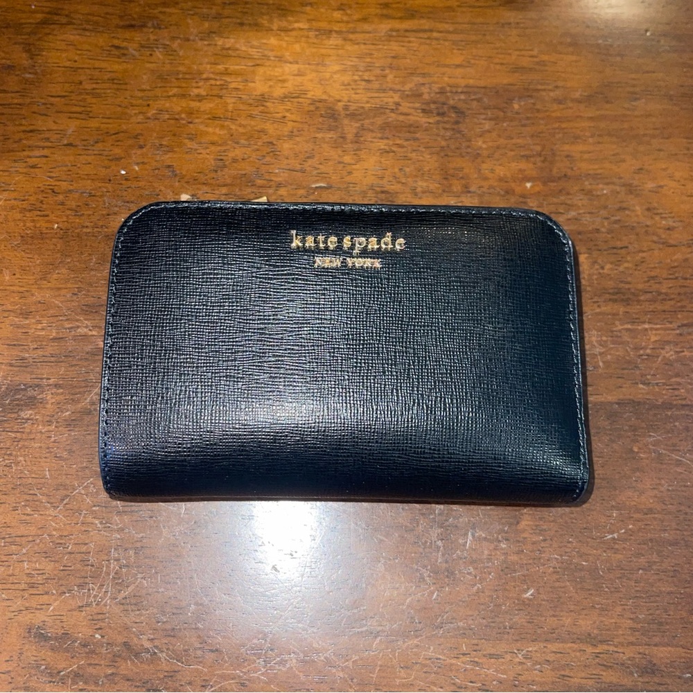 Kate Spade Morgan Saffiano Leather Compact Wallet